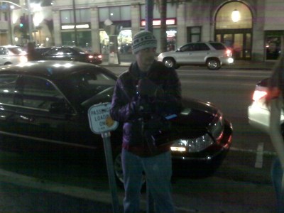 Paparazzi in Hollywood