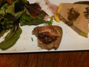Foie Gras Salad