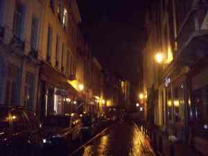 Brussels at Night
