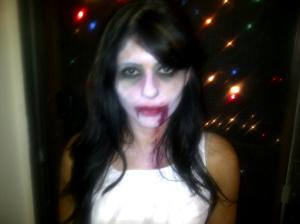 Zombie Ballerina Costume - Halloween 2011